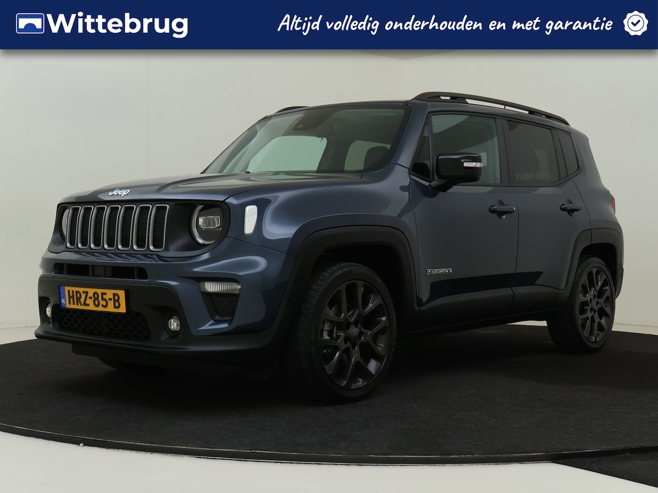 Jeep Renegade - 1.5T e-Hybrid S | Leder | Stoelverwarming | Adaptive cruise control | Achteruitrijcamera - AutoWereld.nl