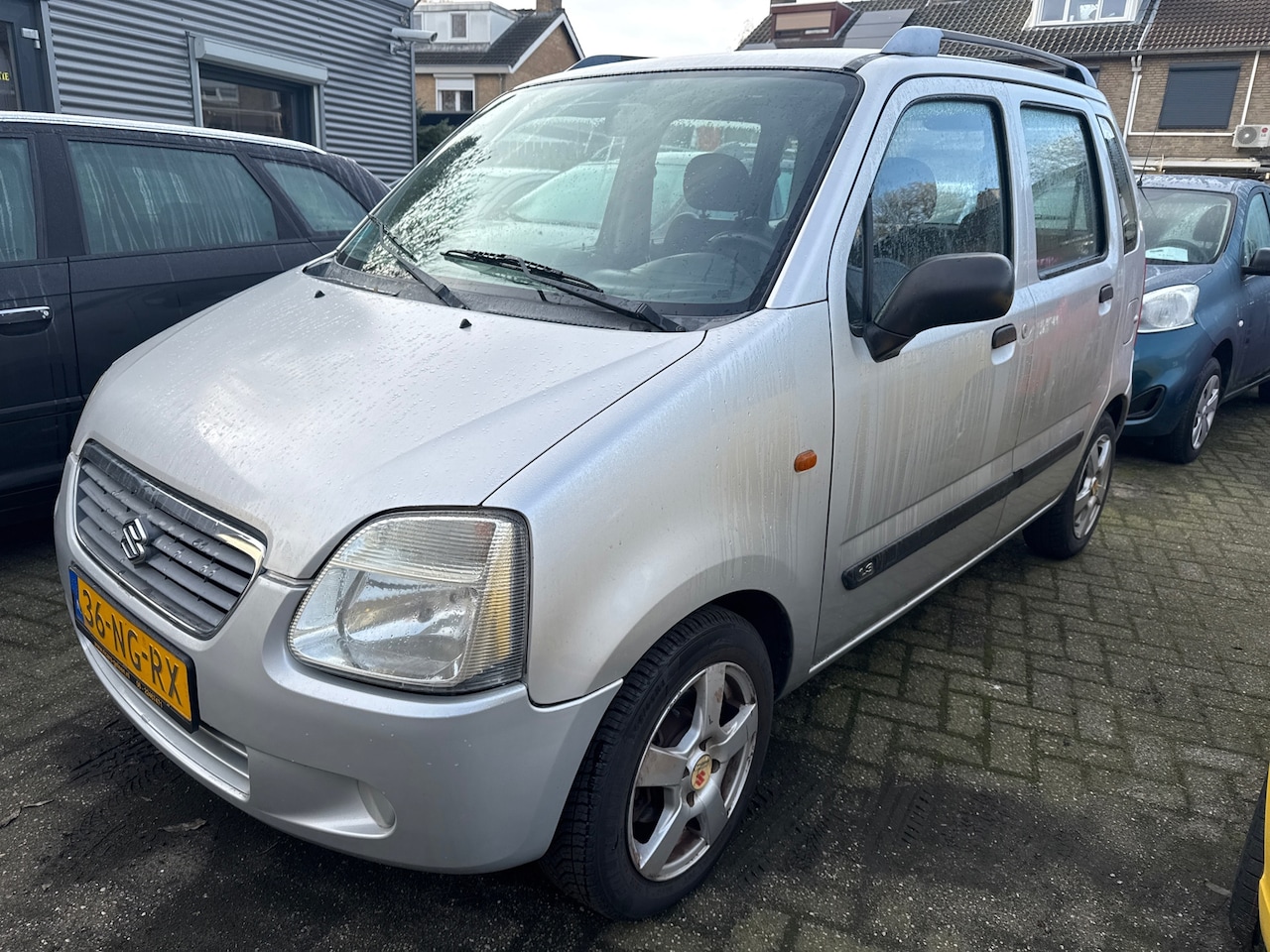 Suzuki Wagon R+ - 1.3 GLS 1.3 GLS - AutoWereld.nl