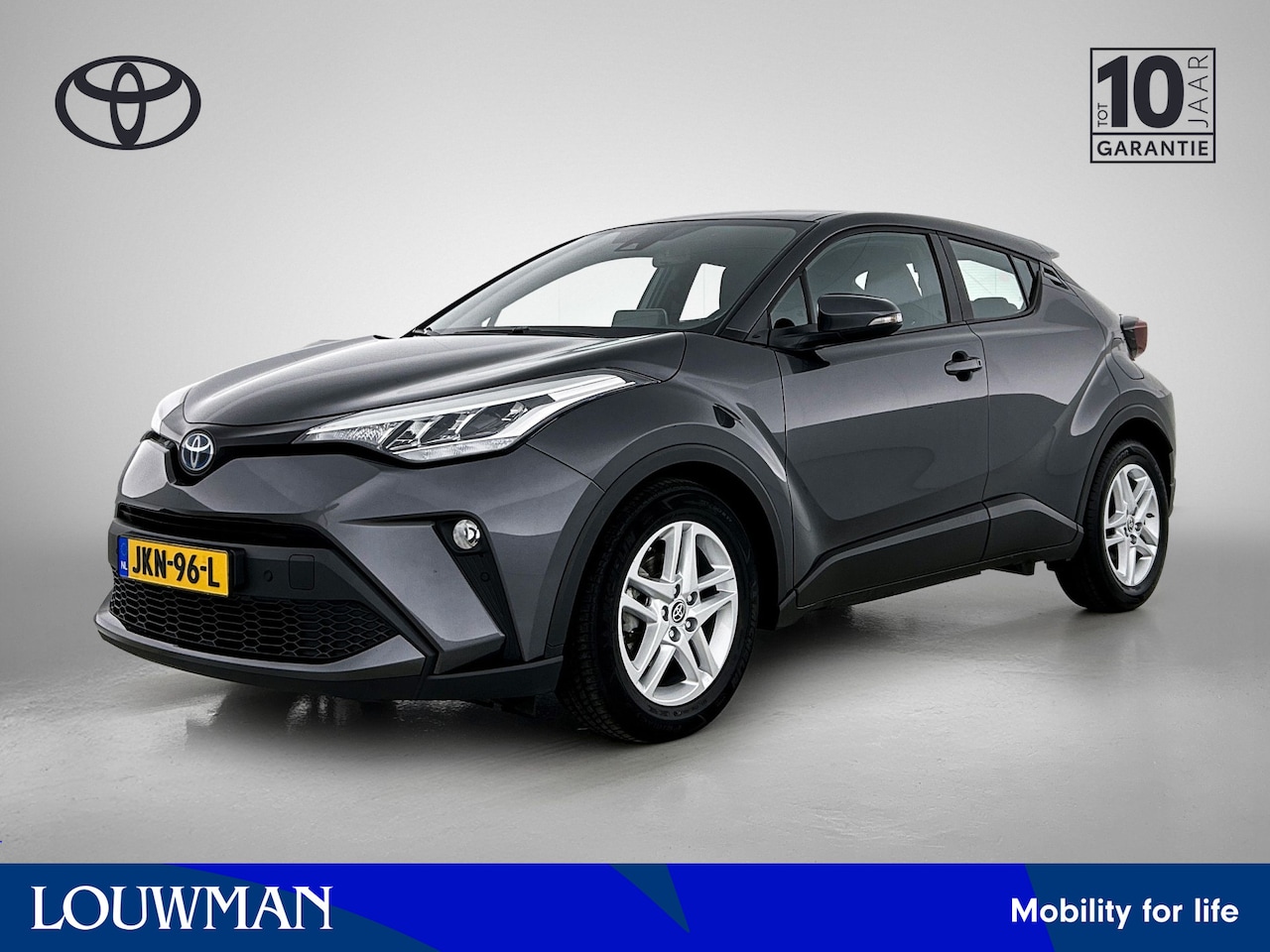 Toyota C-HR - 1.8 Hybrid Active | Achteruitrijcamera | Airco - AutoWereld.nl