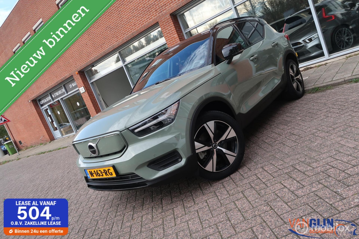 Volvo XC40 - Recharge Core 80 KW Carplay Navi - AutoWereld.nl