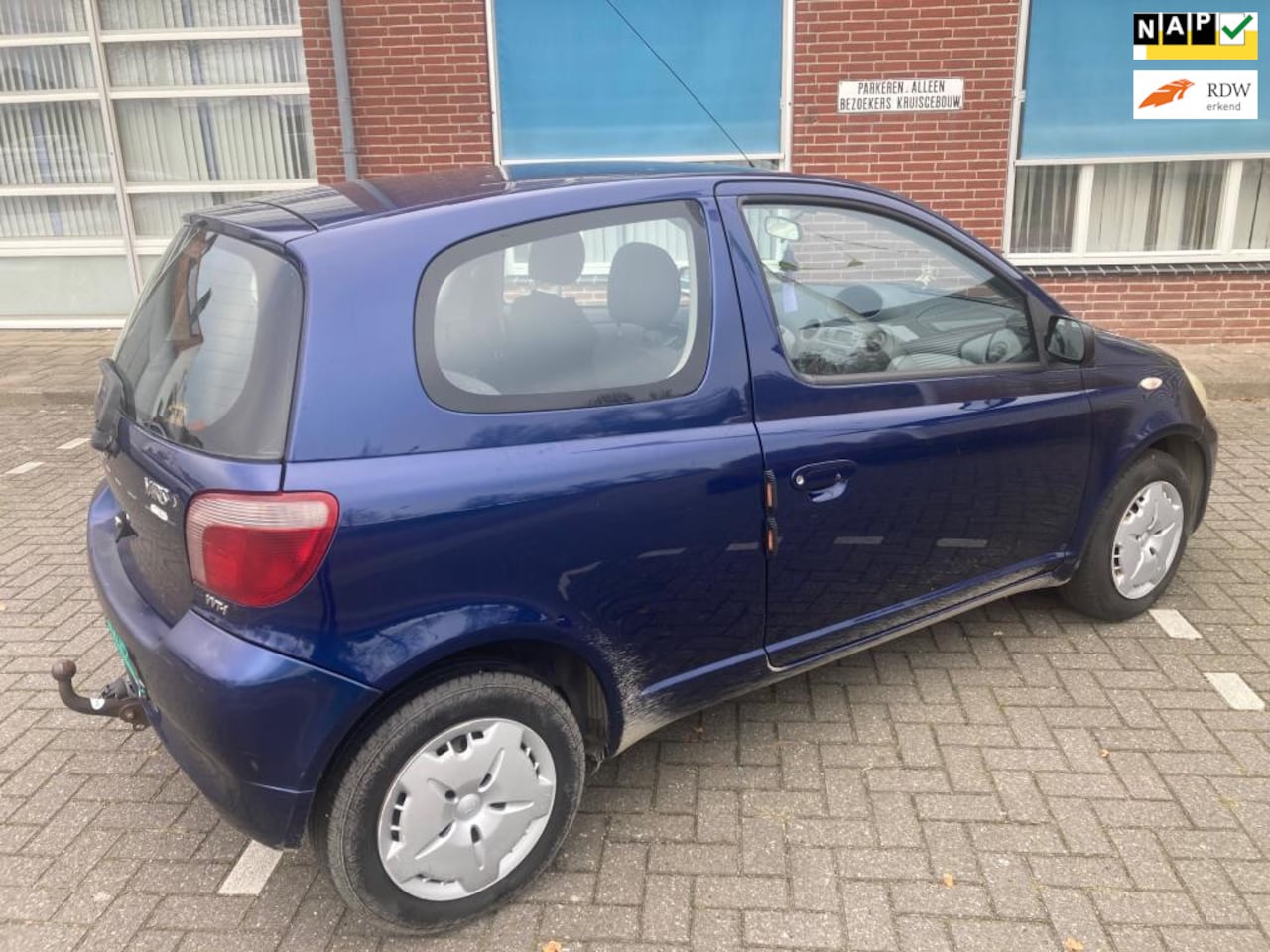 Toyota Yaris - 1.3-16V | 163.719 | NAP + Dealeronderhouden | 3 Sleutels + Trekhaak! - AutoWereld.nl