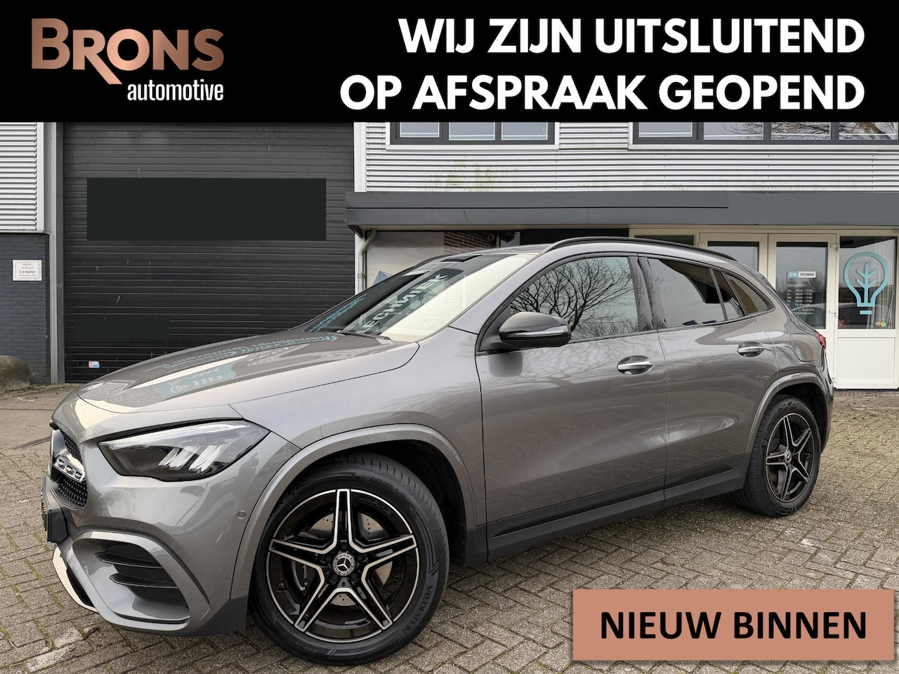 Mercedes-Benz GLA-Klasse - 250 e AMG Line 250 e AMG Line - AutoWereld.nl