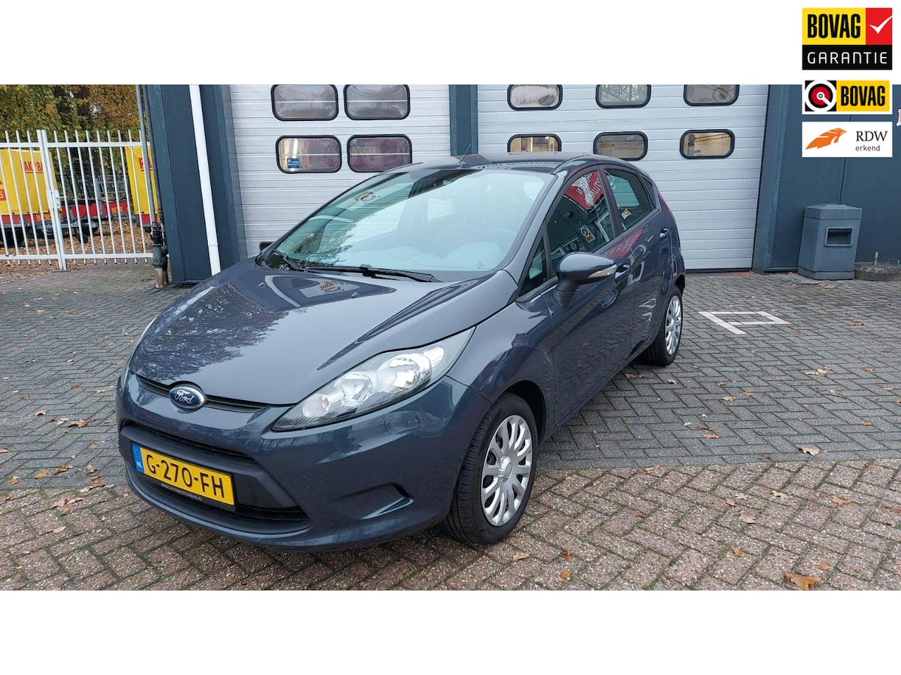 Ford Fiesta - 1.25 Trend airco / distributie / trekhaak - AutoWereld.nl