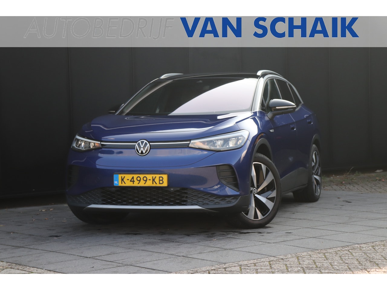 Volkswagen ID.4 - First 77 kWh SOH 81,1 % | STOEL/STUURVERW. | CAMERA | TREKHAAK | CRUISE | NAVI | APPLE CAR - AutoWereld.nl