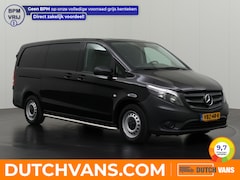 Mercedes-Benz Vito - 114CDI 7G-Tronic Automaat Lang | 2xSchuifdeur | Navigatie | Camera | Airco | Cruise | Trek
