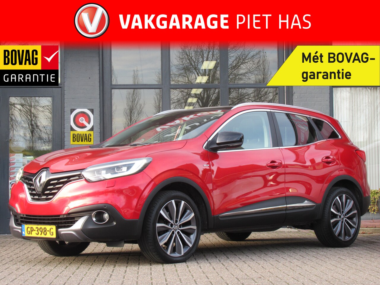 Renault Kadjar - 1.2 TCe Bose | Clima-Airco | Navigatie | Parkeercamera | Incl. BOVAG Garantie | Wegklapbar - AutoWereld.nl