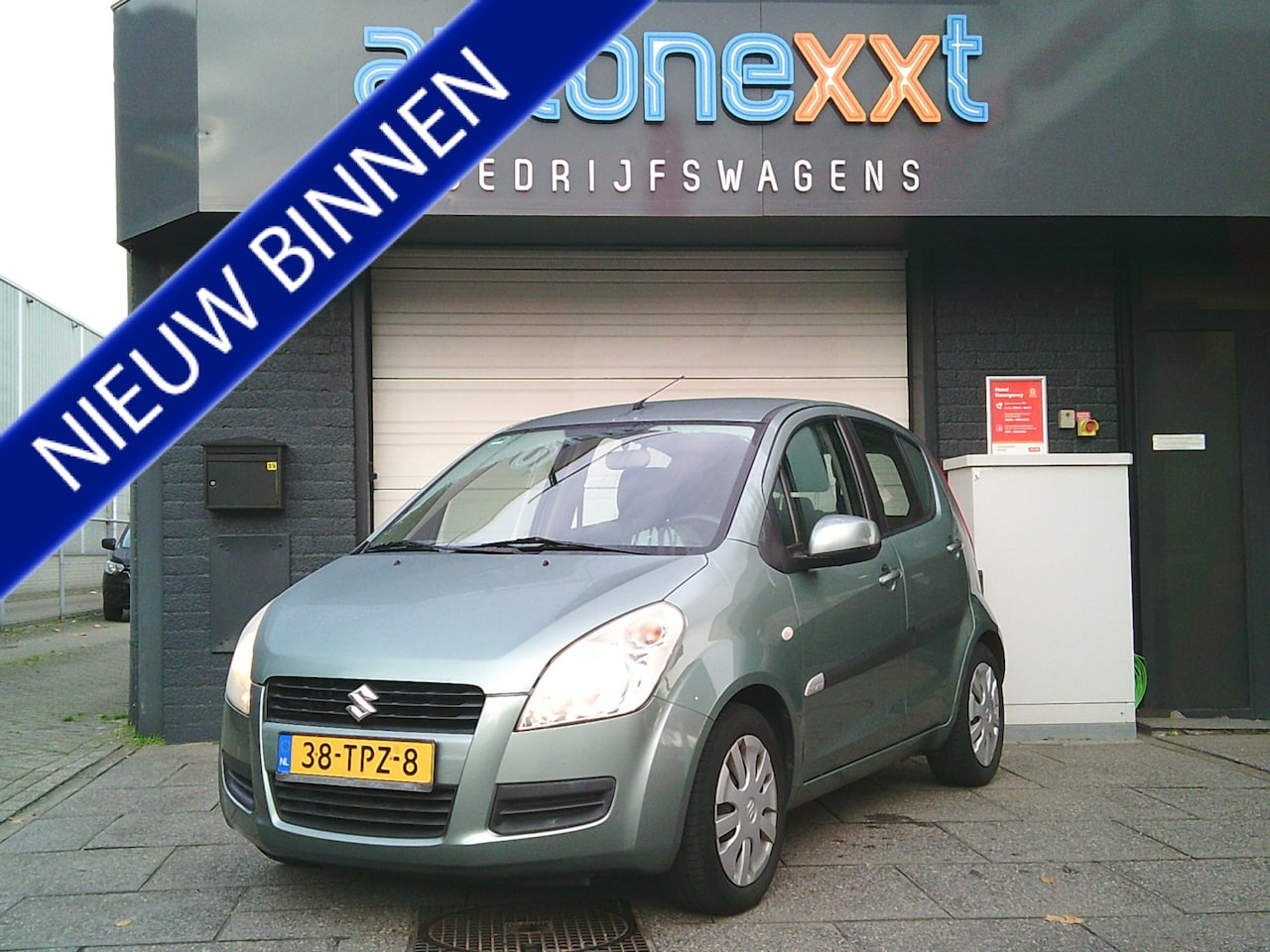 Suzuki Splash - 1.0 VVT Comfort AIRCONDITIONING I TREKHAAK I SUPER NETTE AUTO I PARKEER SENSOREN - AutoWereld.nl