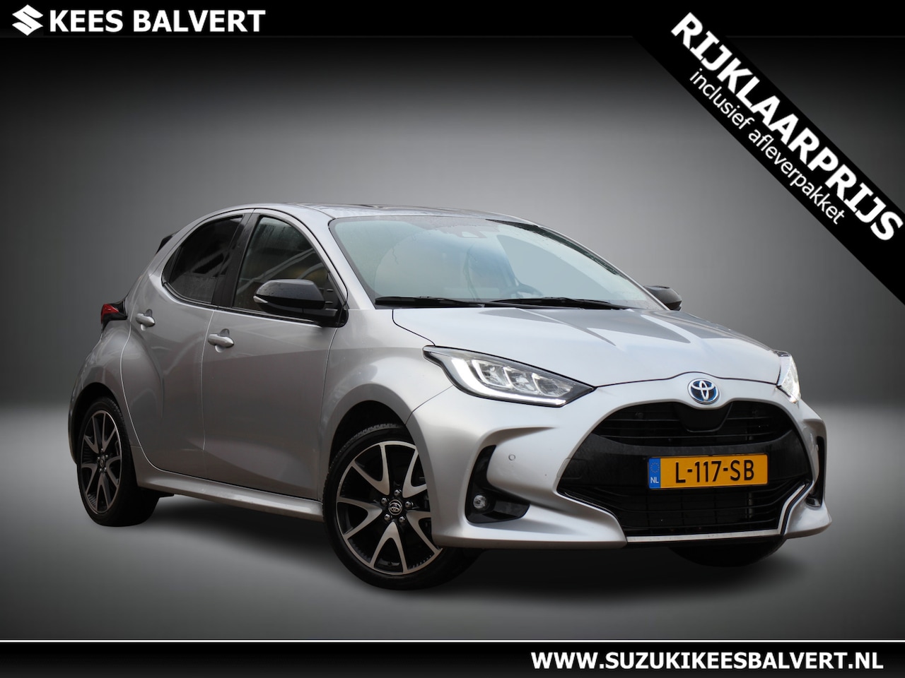 Toyota Yaris - 1.5 Hybrid Executive Automaat | Clima | Cruise | Leer | BSM | PDC | Carplay/Android auto | - AutoWereld.nl
