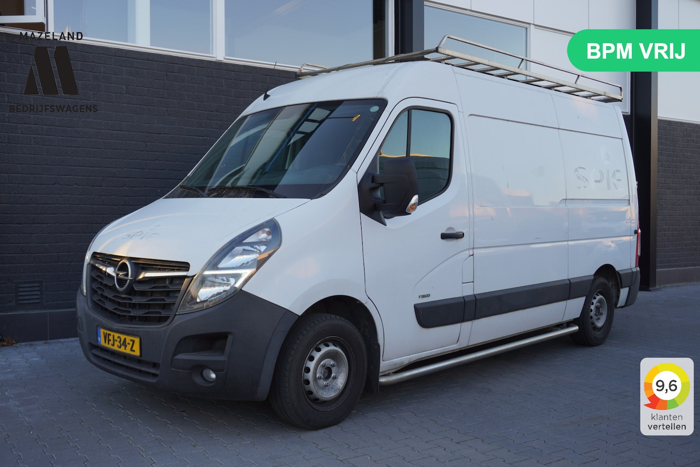 Opel Movano - 2.3 Turbo 150PK L2H2 EURO 6 - A/C Climate - Navi - Imperiaal - Camera - €12.900,- Excl. - AutoWereld.nl