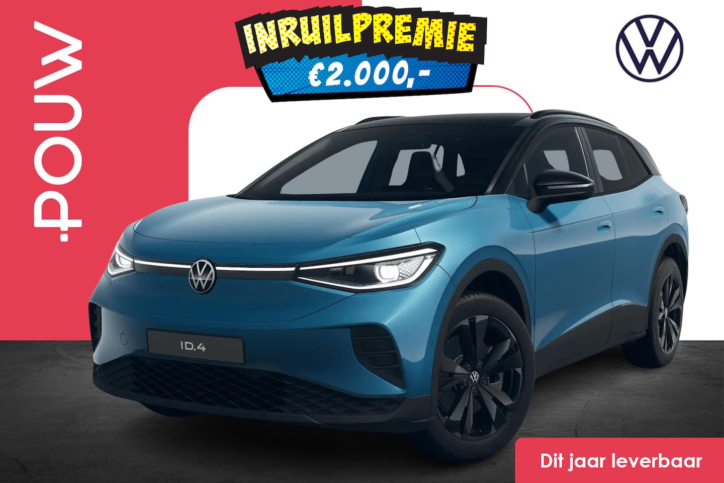 Volkswagen ID.4 - 286pk Pro Limited Edition Plus 77 kWh | Trekhaak Wegklapbaar | 20" Velgen - AutoWereld.nl