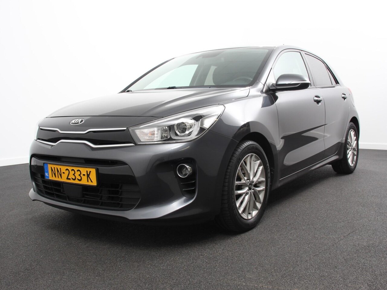 Kia Rio - 1.0 TGDI First Edition Airco | Cruise contol | Achteruitrijcamera | Parkeersensoren achter - AutoWereld.nl