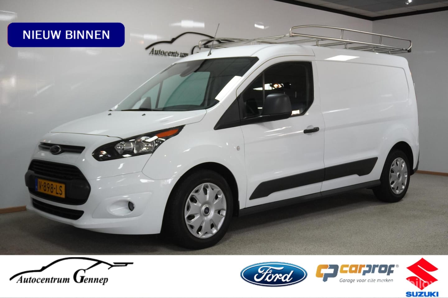 Ford Transit Connect - 1.5 TDCI L2 Trend |65000km| imperiaal| - AutoWereld.nl