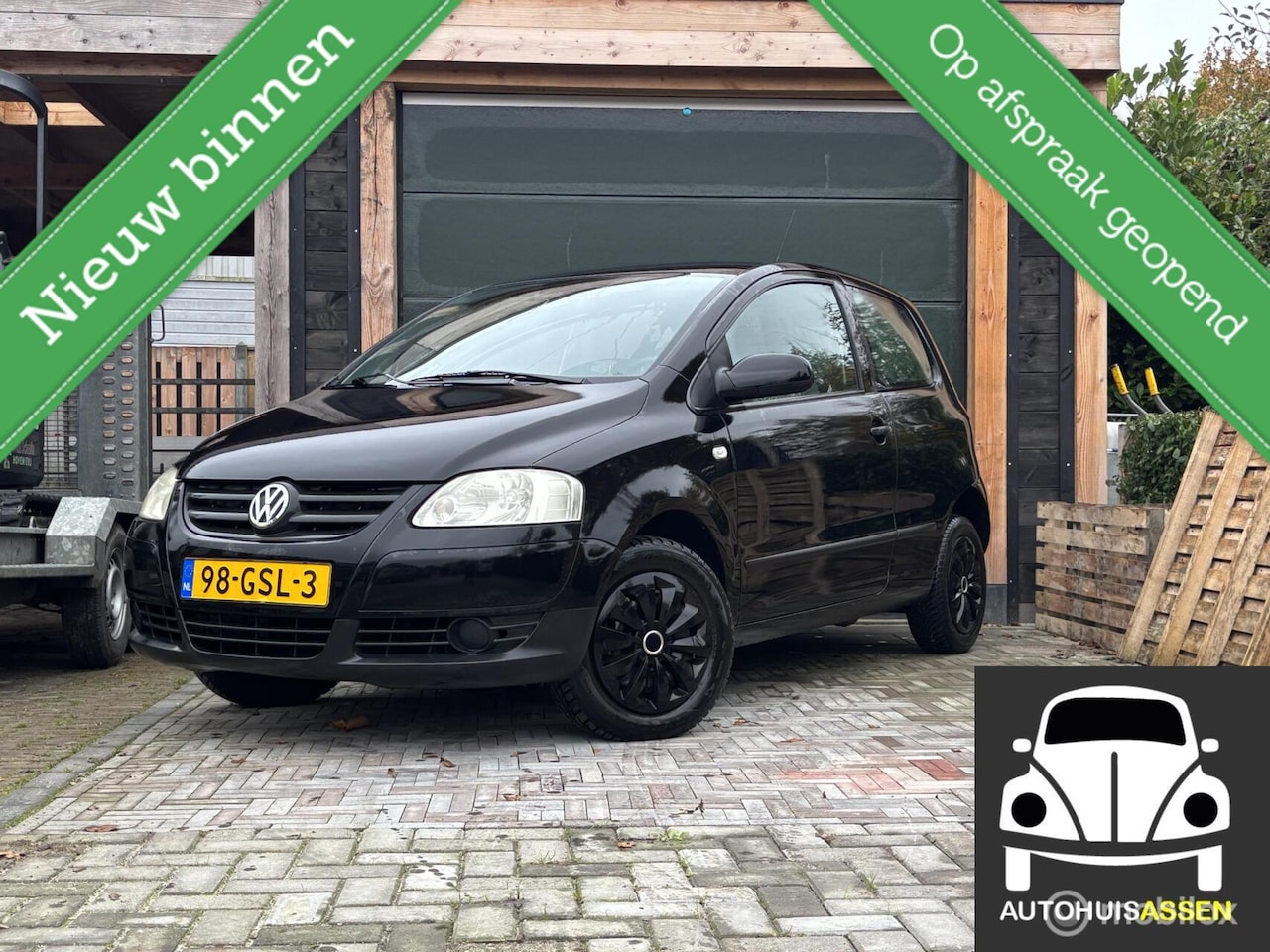 Volkswagen Fox - 1.2 Trendline 1.2 Trendline - AutoWereld.nl