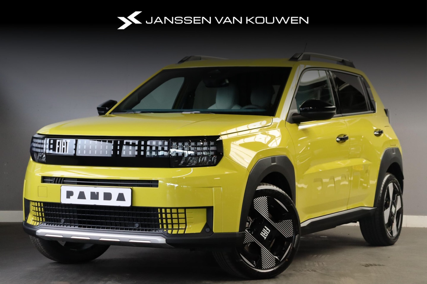 Fiat Grande Panda - La Prima 11 kW 44 kWh Voorraad Voordeel / 2+6 jaar garantie / Stuur-Stoelverwarming - AutoWereld.nl