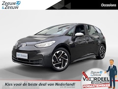 Volkswagen ID.3 - First 58 kWh | 1e eigenaar | Net binnen | Navigatie | Stoelverwarming |