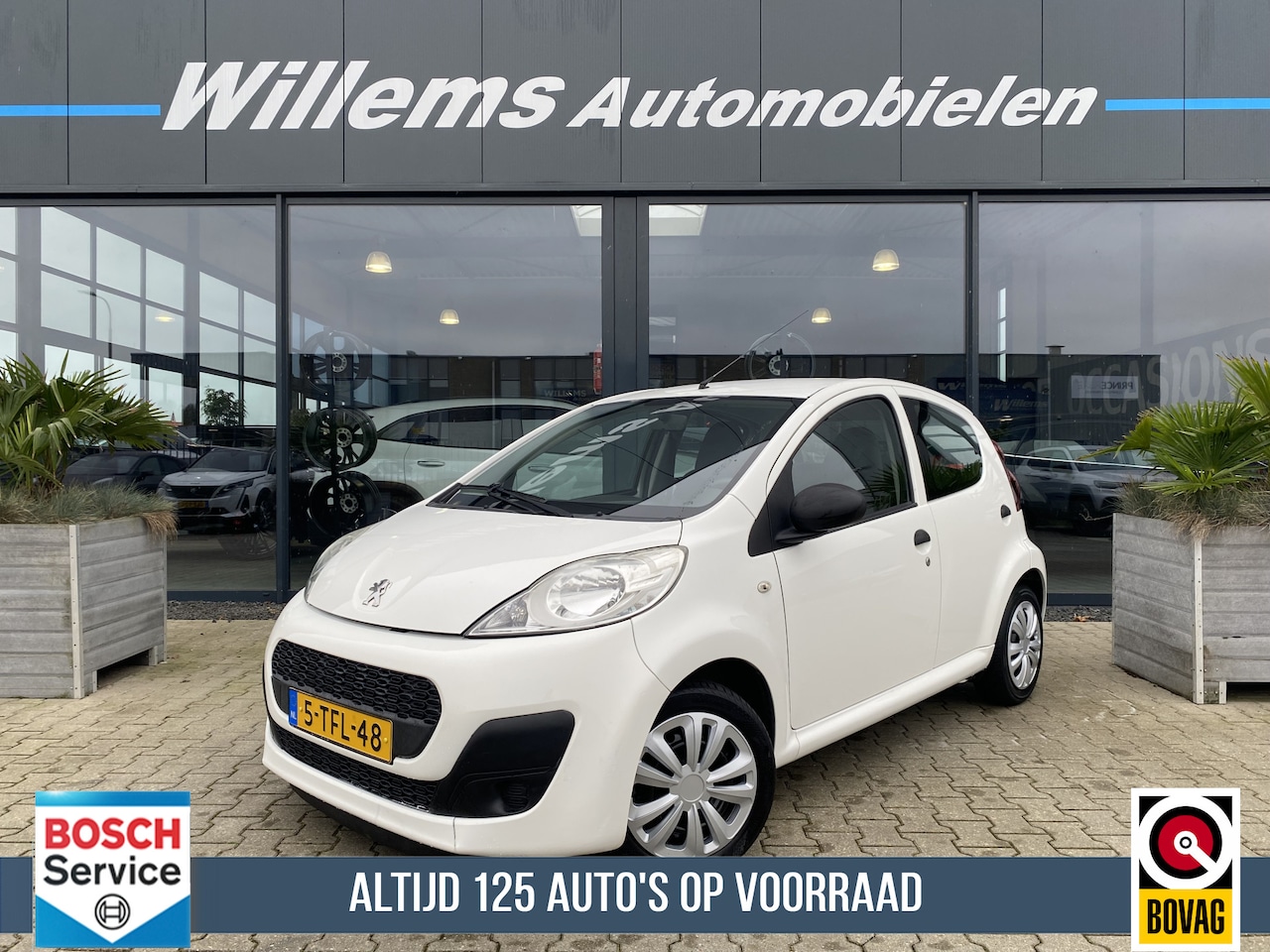 Peugeot 107 - 1.0 Access Accent Airco - AutoWereld.nl