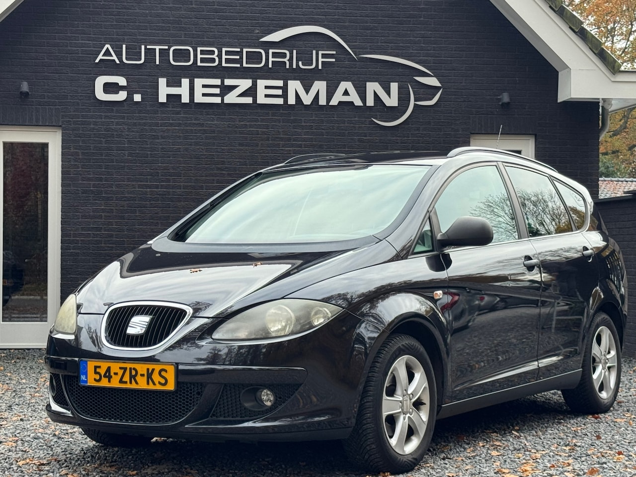 SEAT Altea XL - 1.6 Clubstyle Airco Sportvelgen Cruise Control Trekhaak - AutoWereld.nl