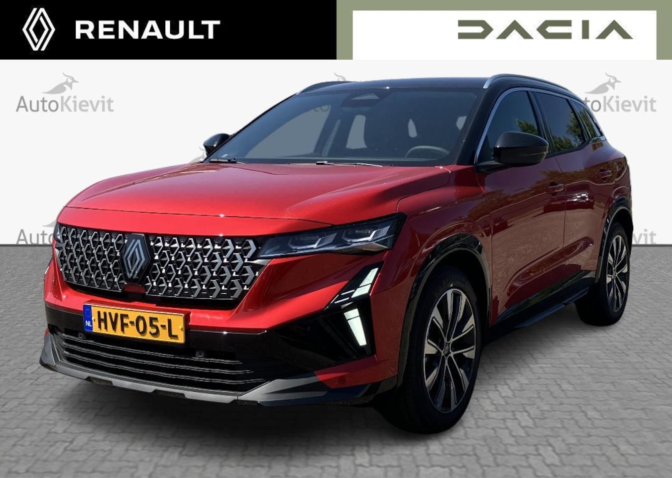 Renault Austral - 1.2 E-Tech full hybrid 200 techno - NIEUW MODEL - AutoWereld.nl