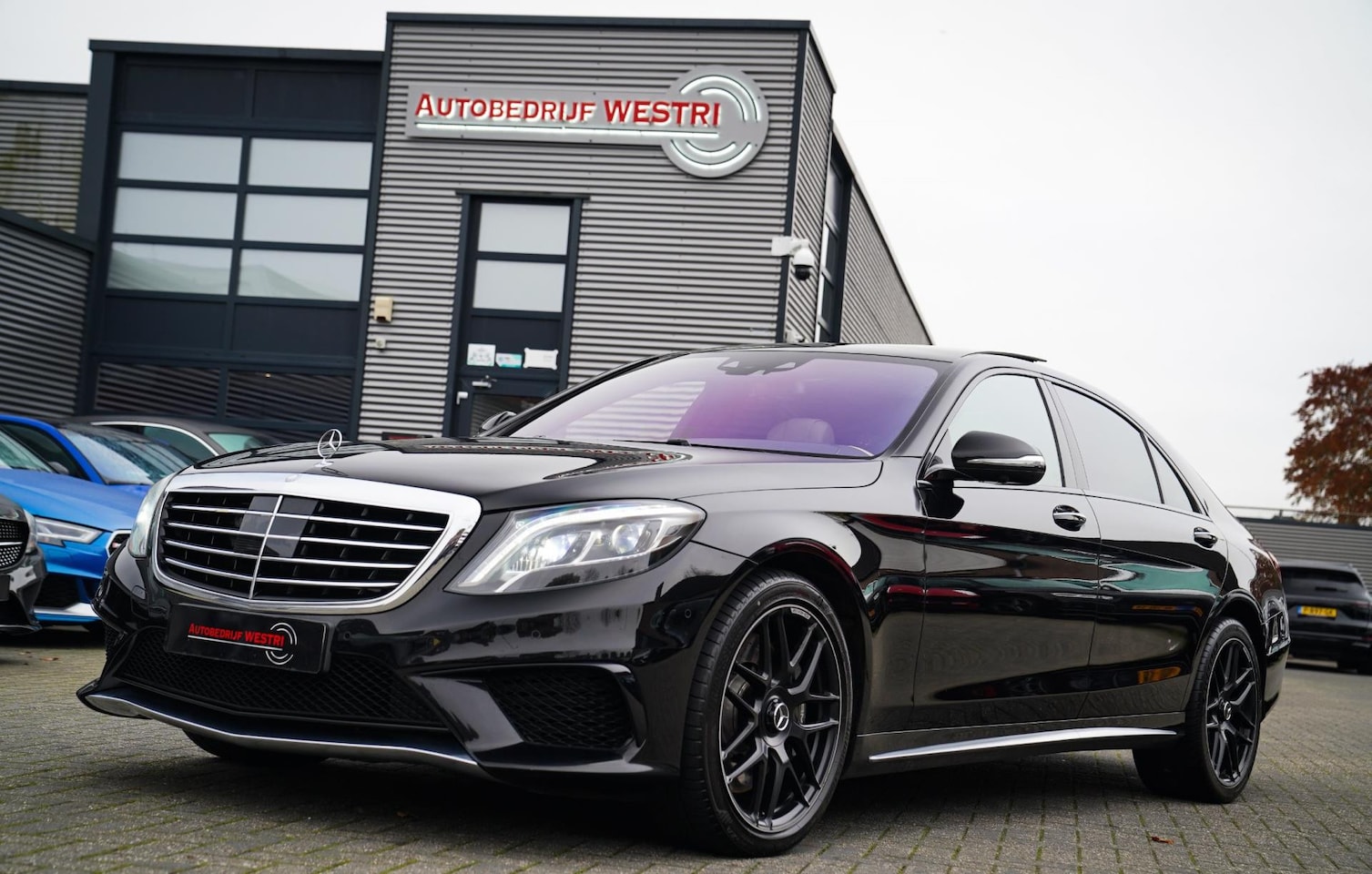 Mercedes-Benz S-klasse - AMG 63 4Matic Lang | Massage | Panorama | IWC | Carbon | Night Vision | Panorama | 360 vie - AutoWereld.nl