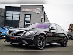 Mercedes-Benz S-klasse - AMG 63 4Matic Lang | Massage | Panorama | IWC | Carbon | Night Vision | Panorama | 360 vie
