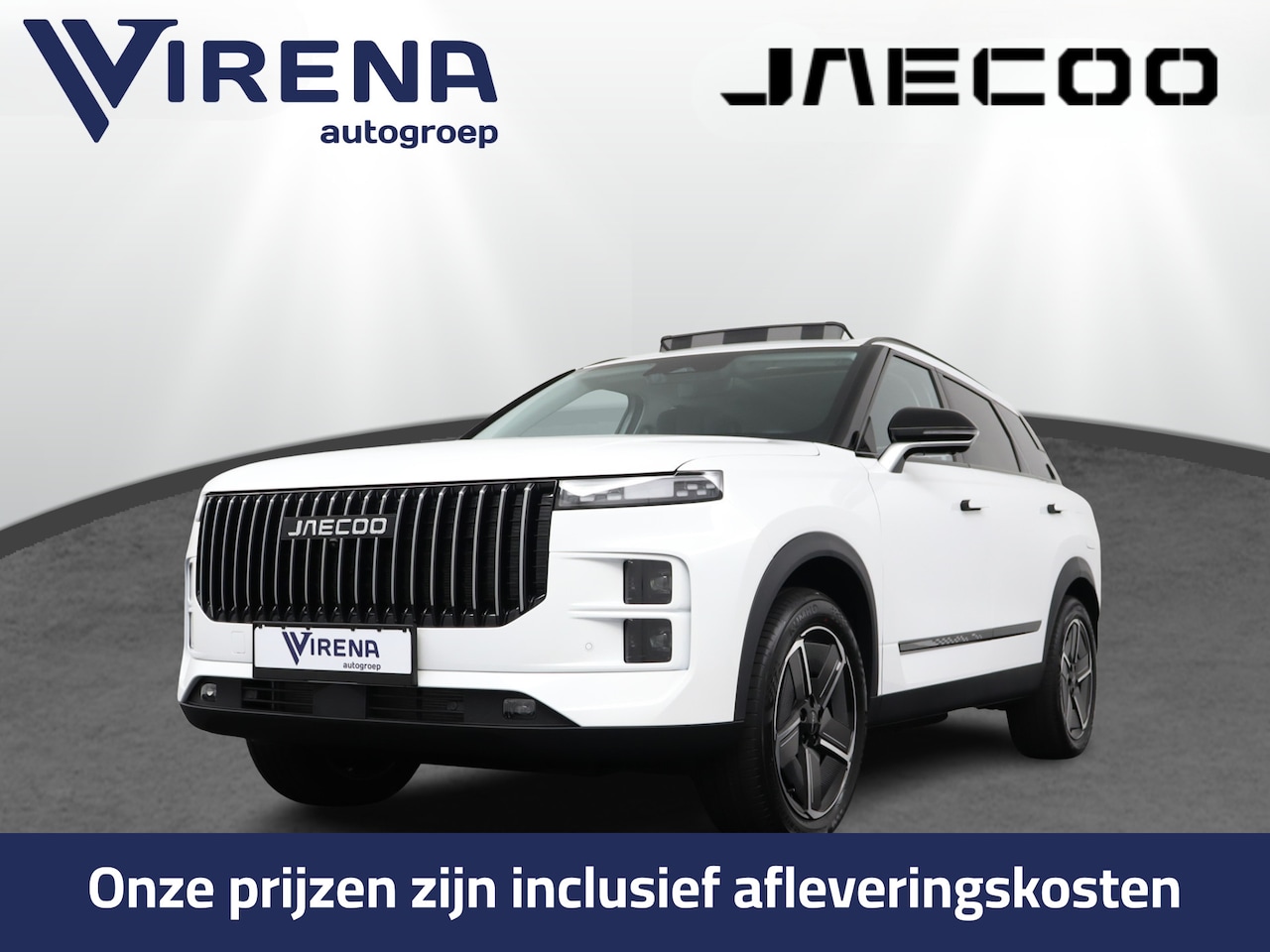 Jaecoo 7 - 1.5 GDI Exclusive - Panoramadak - Elektrisch verstelbare stoel(en) met geheugen - Parkeerh - AutoWereld.nl