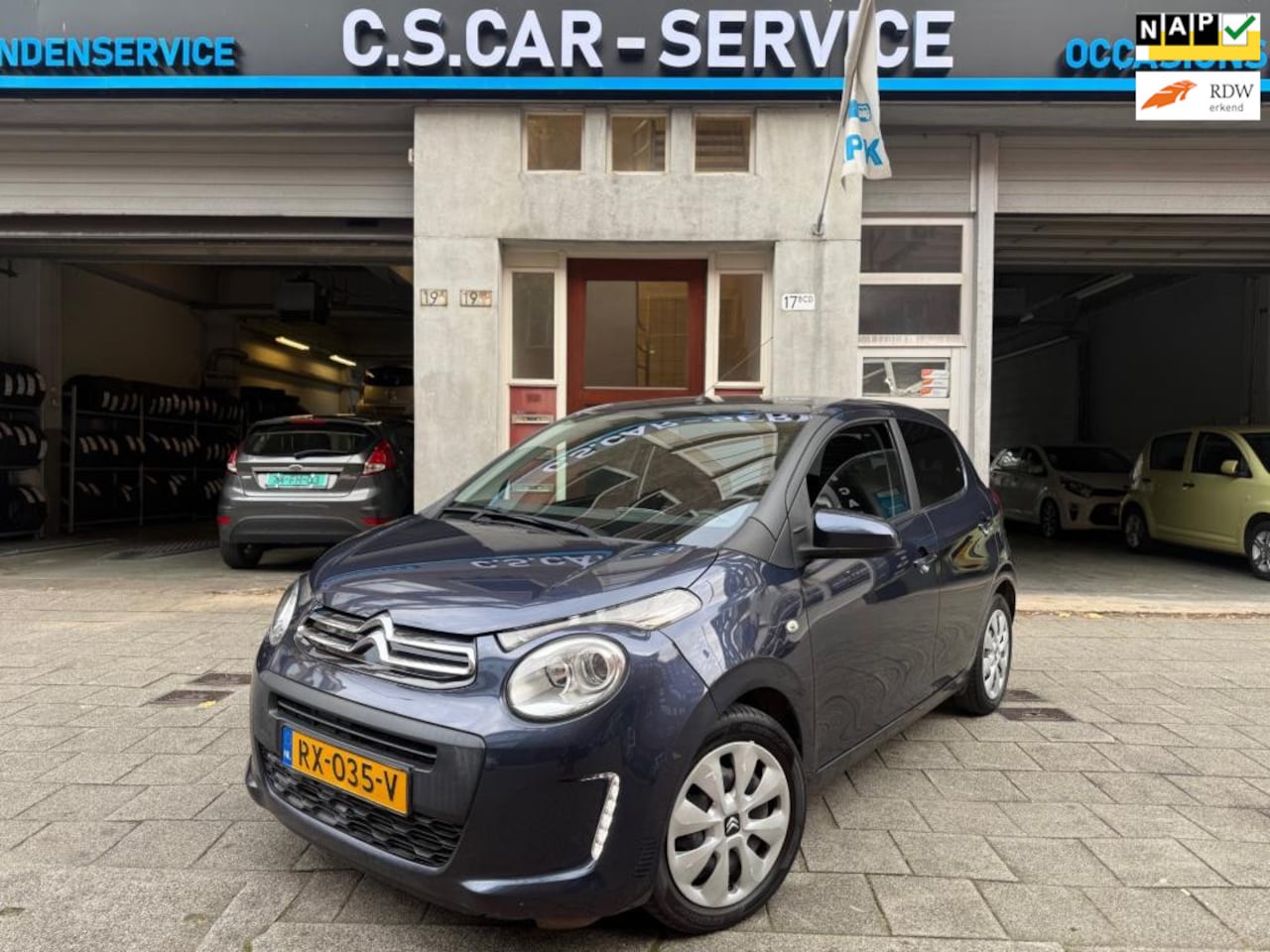Citroën C1 - 1.0 e-VTi Feel Airco | Cruise | NAP - AutoWereld.nl