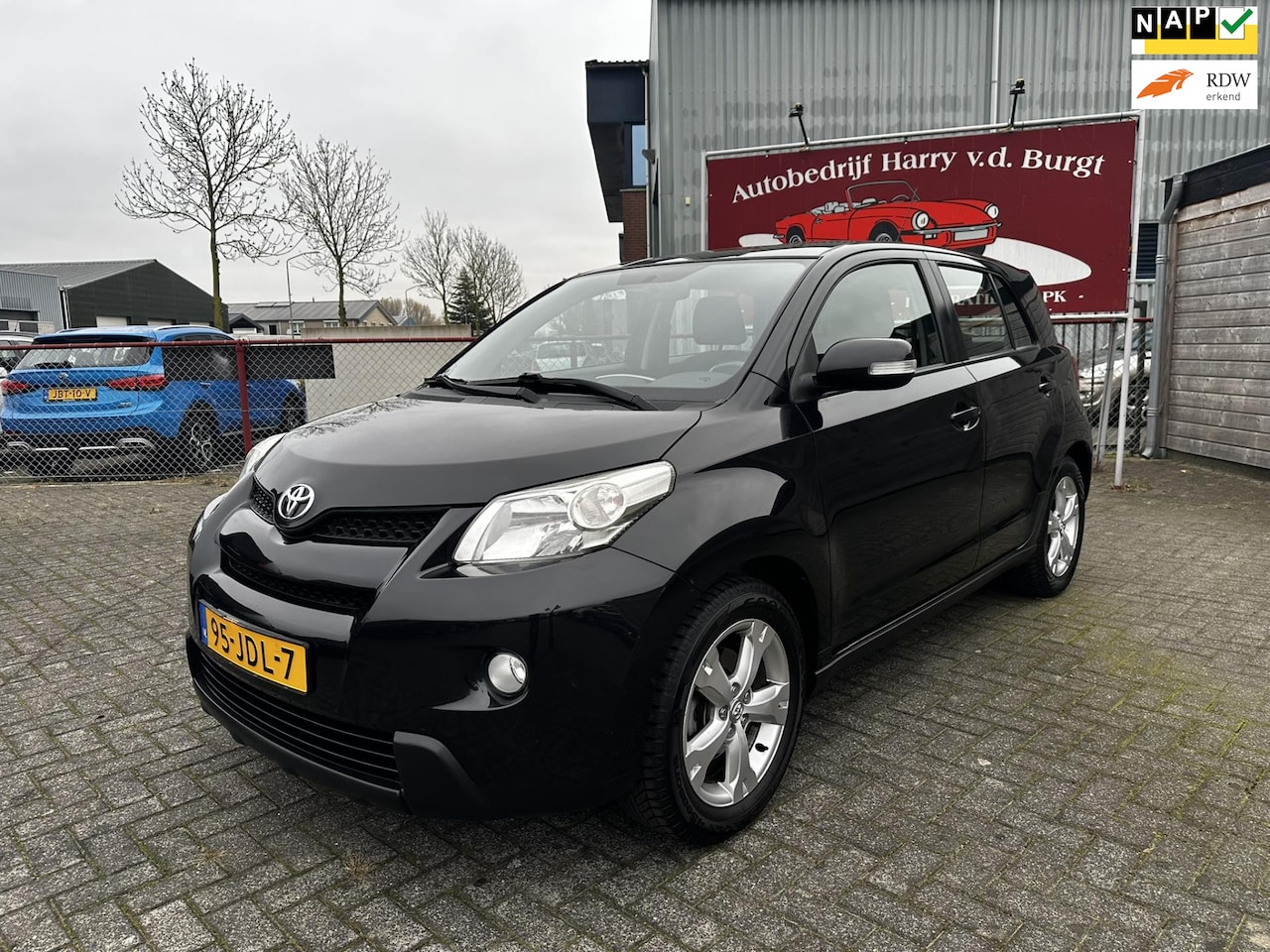Toyota Urban Cruiser - 1.3 VVT-i Aspiration | Trekhaak | Airco - AutoWereld.nl