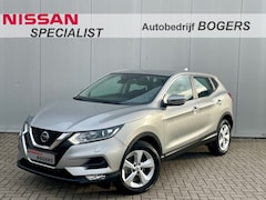 Nissan Qashqai - 1.3 DIG-T Acenta Automaat Navigatie, Climate Control, Cruise Control, 17"Lm, Trekhaak, Ach