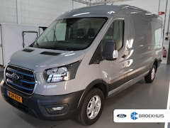 Ford E-Transit - 350 L3H2 Trend 68 kWh | Adaptive Cruise | BLIS | 360 Camera | Lichtmetalen Velgen | Elektr