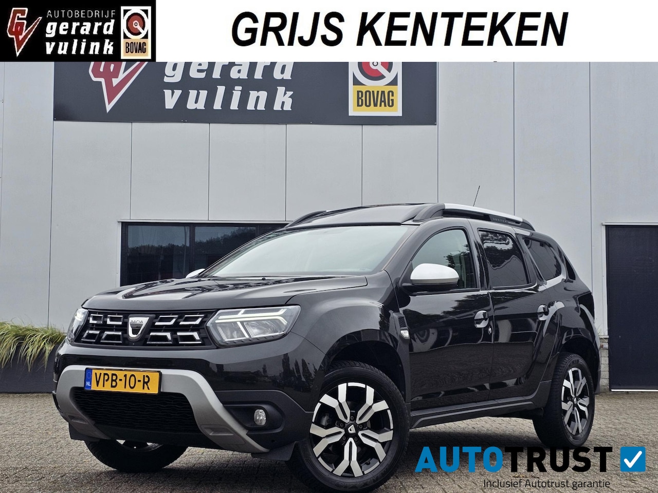 Dacia Duster - 1.0 TCe 100 LPG GRIJS KENT. CLIMA CRUISE CARPLAY - AutoWereld.nl