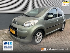 Citroën C1 - 1.0-12V Exclusive Automaat / Leer / Airco / LM / Ned Auto / NAP / MCC / Gouda