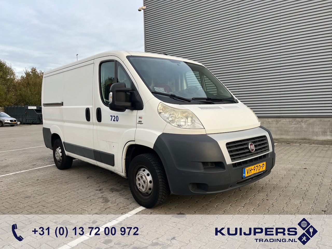 Fiat Ducato - 2.0 MultiJet / KH1 Actual / 122 DKM / APK-TUV 04-26 - AutoWereld.nl