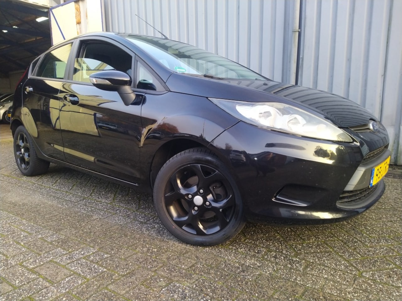 Ford Fiesta - 1.25 Limited 1.25 Limited - AutoWereld.nl