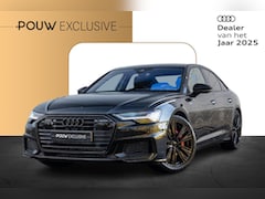 Audi A6 Limousine - 55 TFSIe 367pk quattro Competition | Adaptief Onderstel | HD Matrix LED | Nachtzicht | Ele