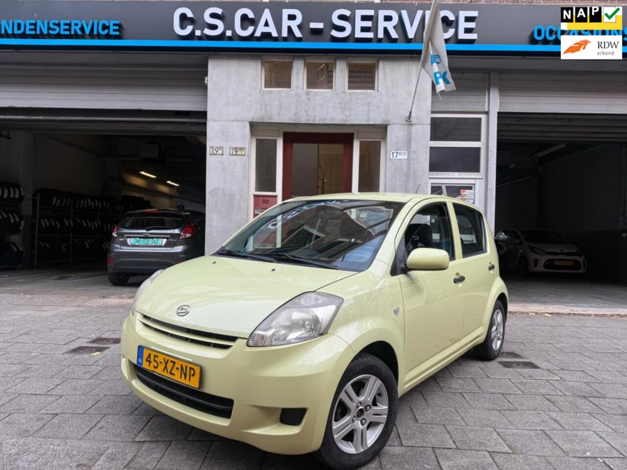 Daihatsu Sirion 2 - 1.0-12V Premium Stuurberk. | 4x Elec.ramen | NAP - AutoWereld.nl