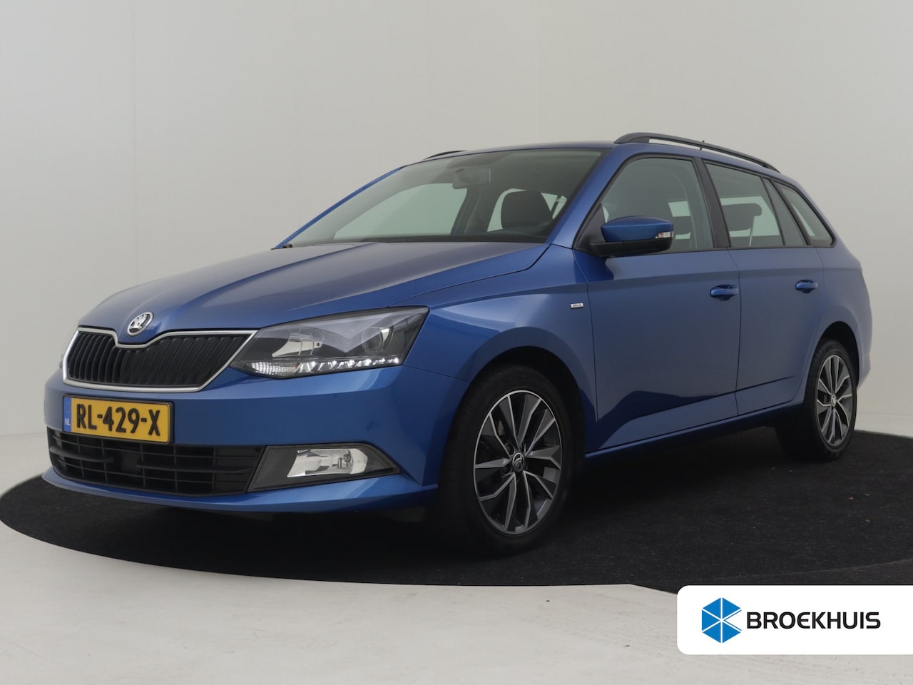 Skoda Fabia Combi - 1.0 TSI Drive 96pk |  Cruise control | Airco | Navigatie | Led dagrijverlichting  | Parkee - AutoWereld.nl