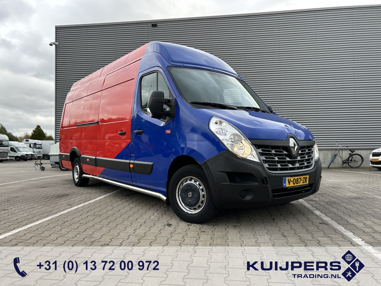 Renault Master - 2.3 dCi L4H3 EL Energy / 321 dkm / Cruise / Cam / APK TUV 07-26 - AutoWereld.nl
