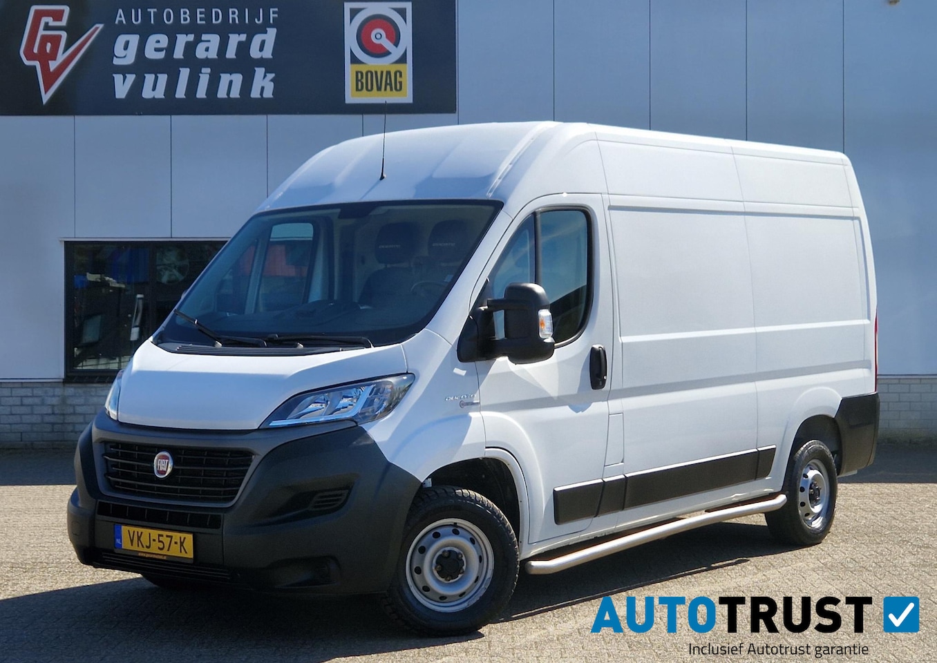 Fiat Ducato - 2.3 MultiJet 120PK L2H2 NAV CAMERA PDC CRUISE - AutoWereld.nl