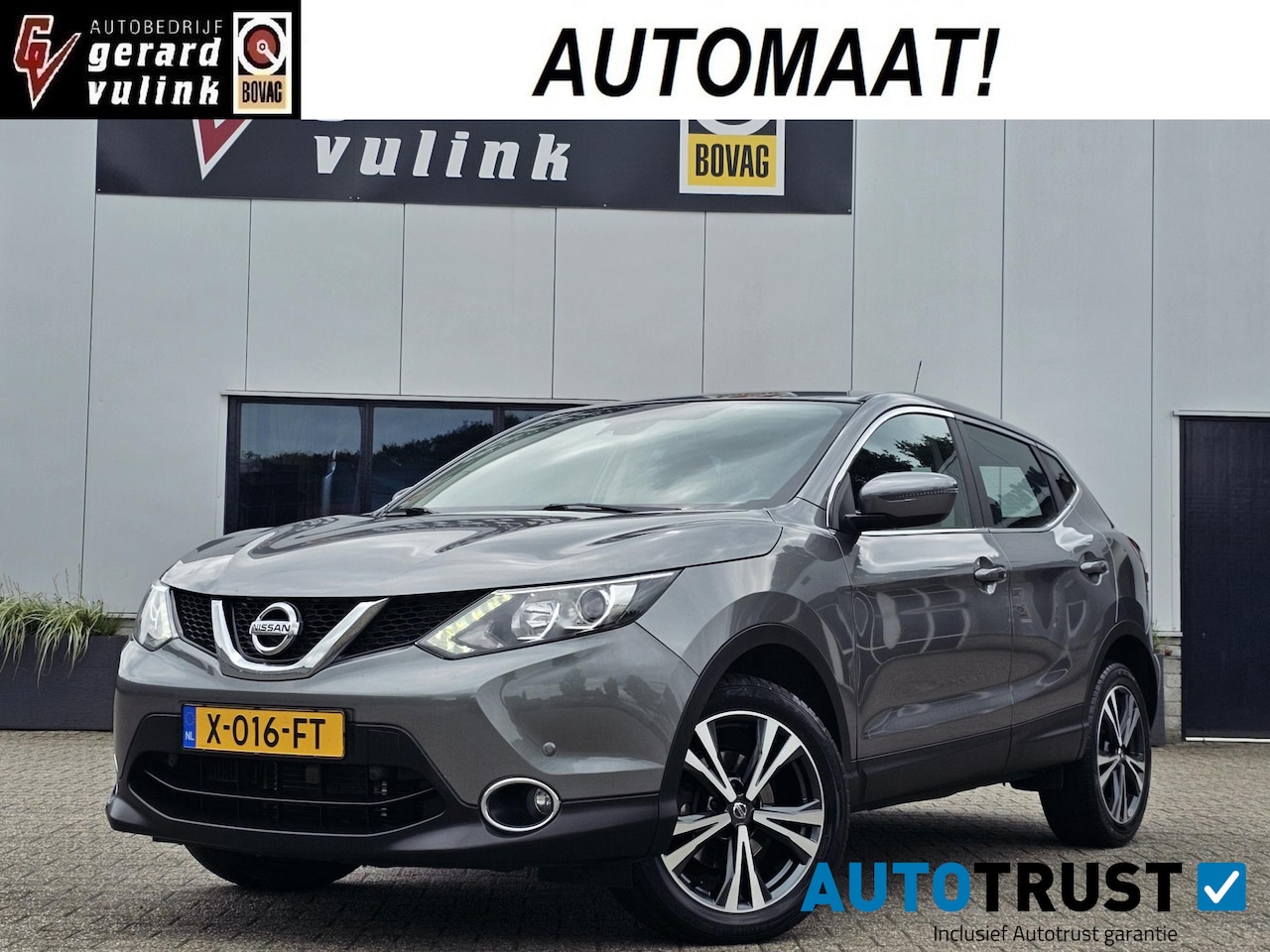 Nissan Qashqai - 1.2 Business Edition TREKHAAK CAMERA NAV DAB+ - AutoWereld.nl