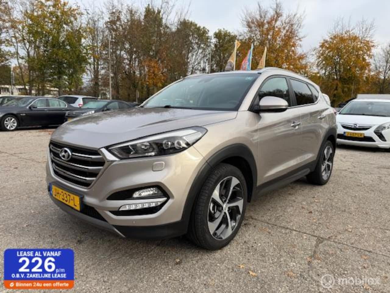 Hyundai Tucson - 1.6 T-GDI Premium 1.6 T-GDi 177PK Premium - AutoWereld.nl
