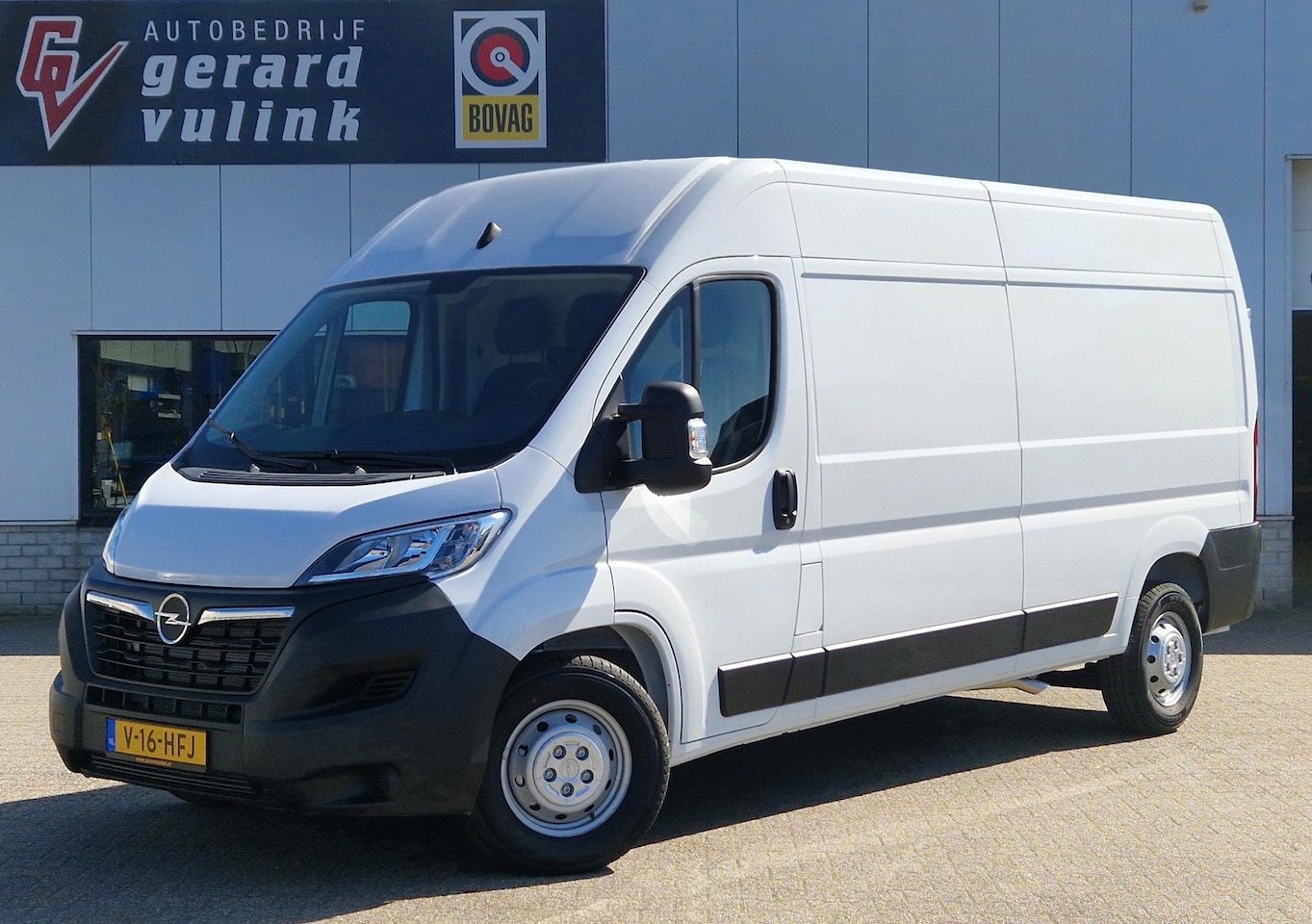Opel Movano - 2.2D 165PK L3H2 Edition ECC CRUISE NIEUW 8 KM - AutoWereld.nl