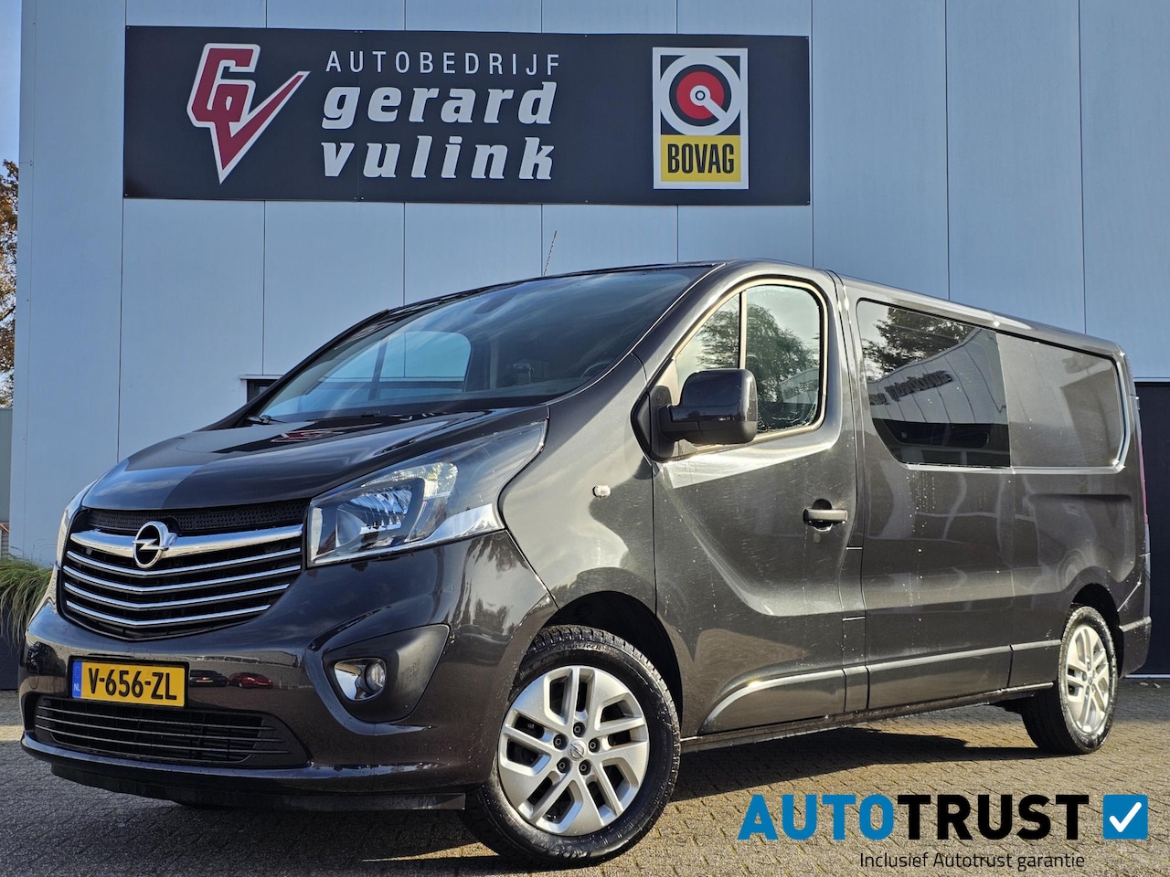 Opel Vivaro - 1.6 CDTI L2H1 125PK 5 PERS SPORT CRUISE CAMERA NAV - AutoWereld.nl