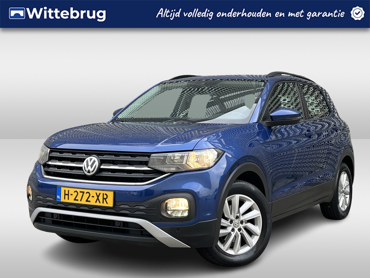 Volkswagen T-Cross - 1.0 TSI Life / Digitaal dashboard / Camera / Parkeersensoren V+A / Stoelverwarming / P4 - AutoWereld.nl