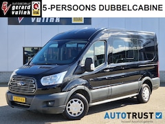 Ford Transit - 2.0 TDCI L2H2 5-PERS DUBBEL CABINE PDC CRUISE
