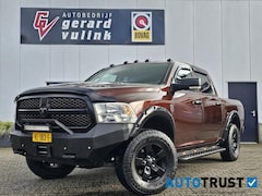 Dodge Ram 1500 - 3.6 V6 Crew Cab 6'4 4X4 LPG SCHUIF/KANTEL CARPLAY