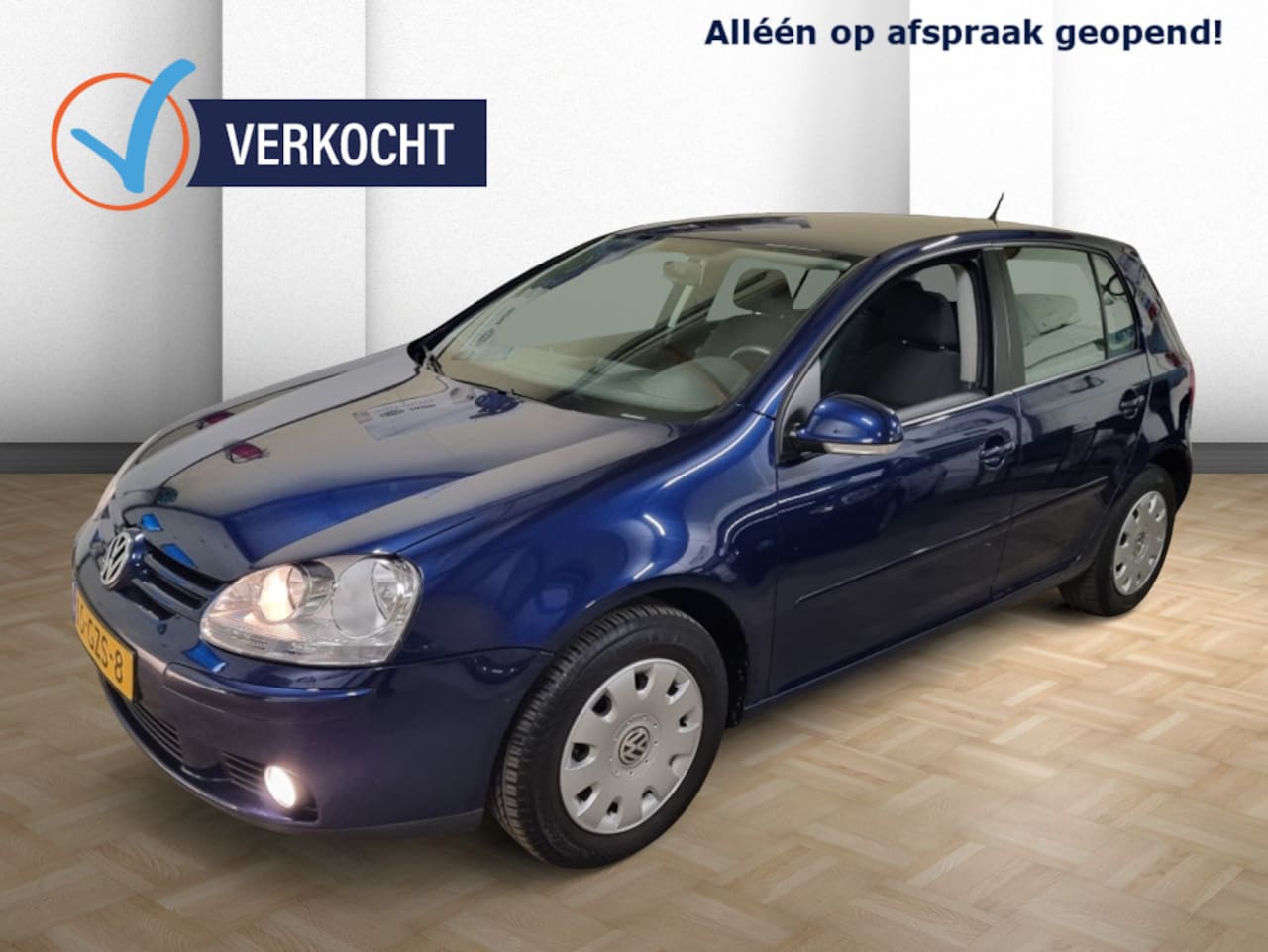 Volkswagen Golf - 1.6 Trendline MOOIE AUTO LETOP!!!!!64DKM NAP Airco 5drs Cruise - AutoWereld.nl