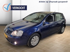 Volkswagen Golf - 1.6 Trendline MOOIE AUTO LETOP64DKM NAP Airco 5drs Cruise