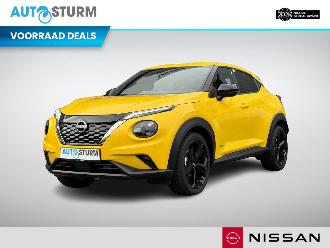 Nissan Juke - 1.6 Hybrid Tekna Cold + Sound Pack - AutoWereld.nl
