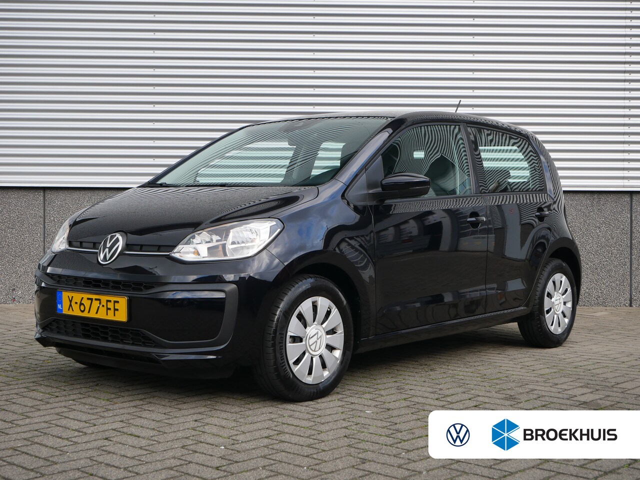 Volkswagen Up! - 1.0 | Airco | DAB ontvanger | Rijstrooksensor - AutoWereld.nl