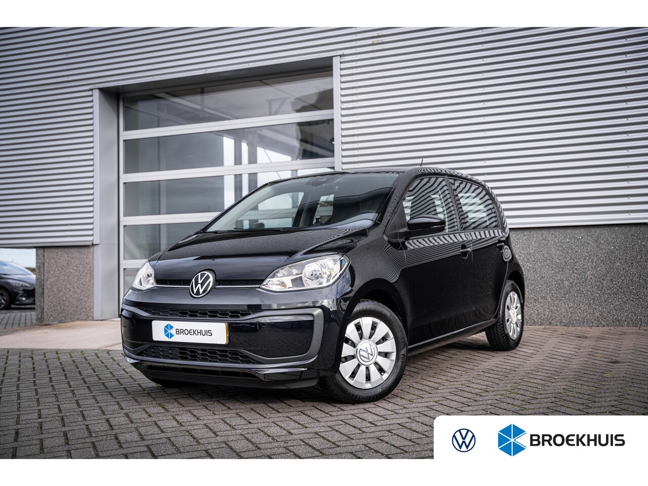 Volkswagen Up! - 1.0 | Airco | DAB ontvanger | Rijstrooksensor - AutoWereld.nl